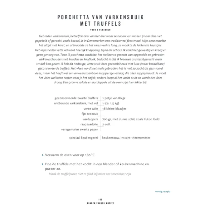 Downtime : heerlijkheden voor aan de keukentafel