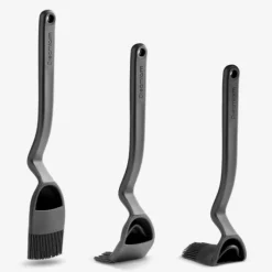 Dreamfarm Brizzle bakkwast 28 cm silicone zwart
