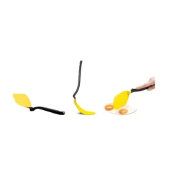 Dreamfarm Chopula flexibele bakspatel 29,5 cm kunststof geel