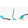 Dreamfarm Chopula flexibele bakspatel 29,5 cm kunststof blauw