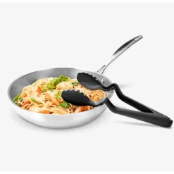 Dreamfarm Clongs Lite keukentang 29 cm kunststof zwart