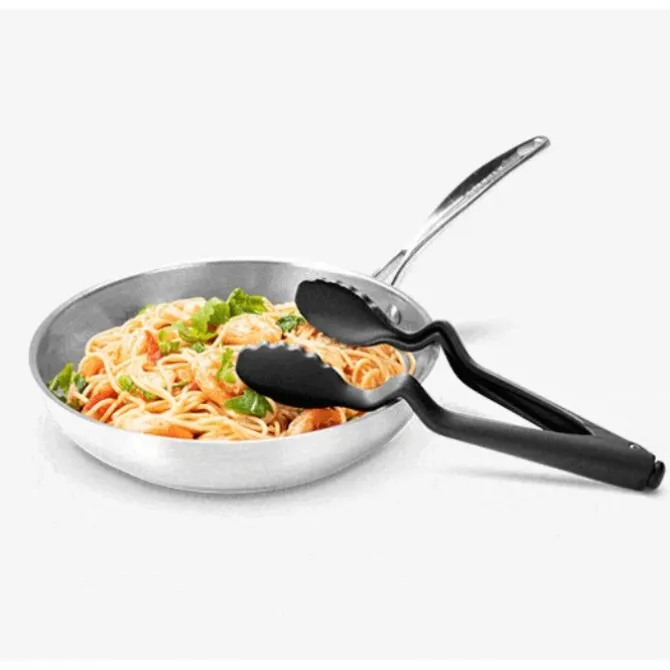 Dreamfarm Clongs Lite keukentang 29 cm kunststof zwart