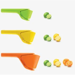 Dreamfarm Fluicer citroenpers 25 cm rvs geel