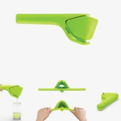 Dreamfarm Fluicer limoenpers 23 cm rvs groen