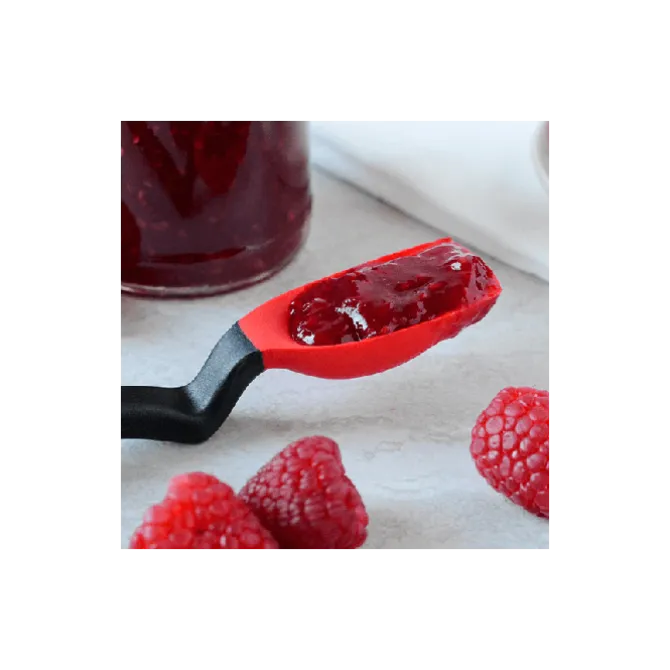 Dreamfarm Supoon Mini multifunctionele spatel 20,5 cm rood