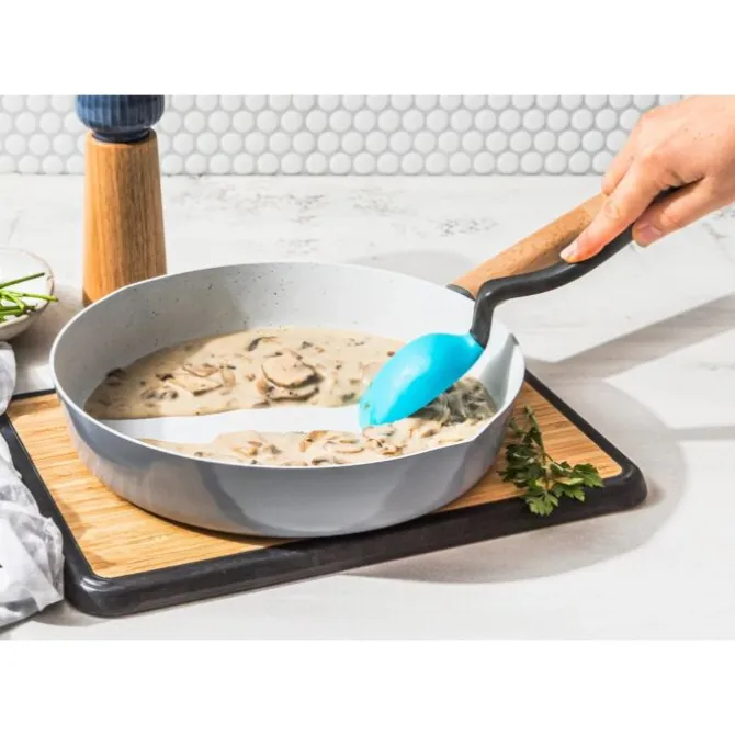 Dreamfarm Supoon multifunctionele spatel 28 cm blauw