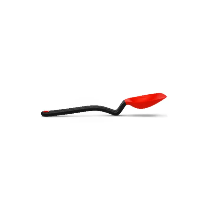 Dreamfarm Supoon multifunctionele spatel 28 cm rood