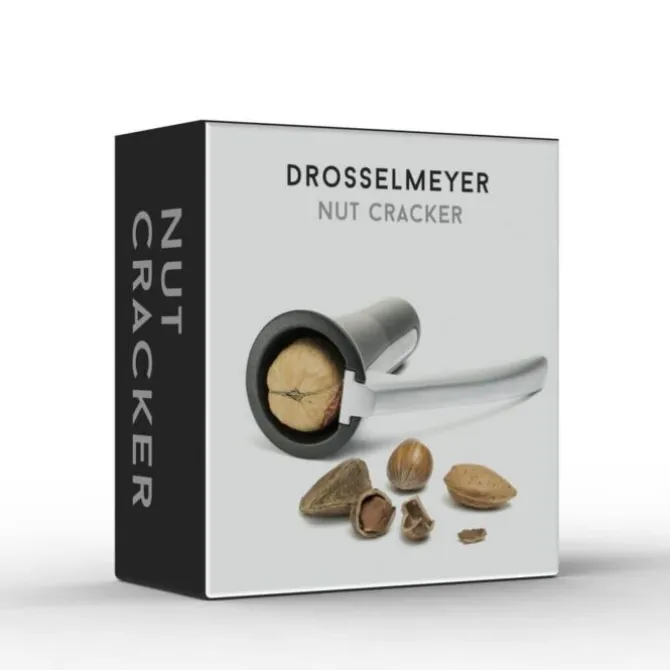 Drosselmeyer notenkraker 11 cm gietijzer zwart