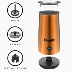Dualit Cocoatiser (chocolade)melkopschuimer koperkleurig