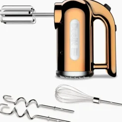 Dualit handmixer 30 cm kunststof koperkleurig