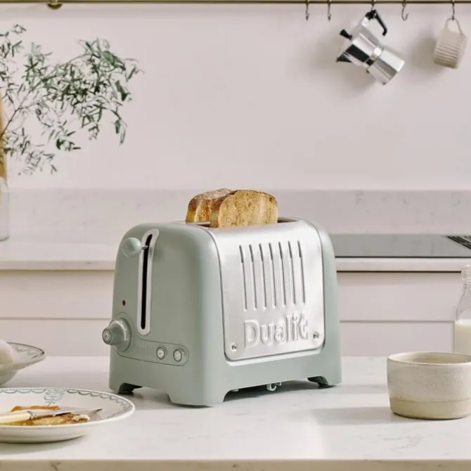 Dualit Lite broodrooster 2 sleuven rvs Sage
