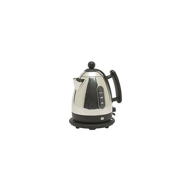 Dualit Lite waterkoker 1,5 liter rvs zwart