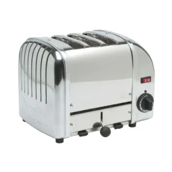 Dualit Vario broodrooster 3 sleuven rvs glans