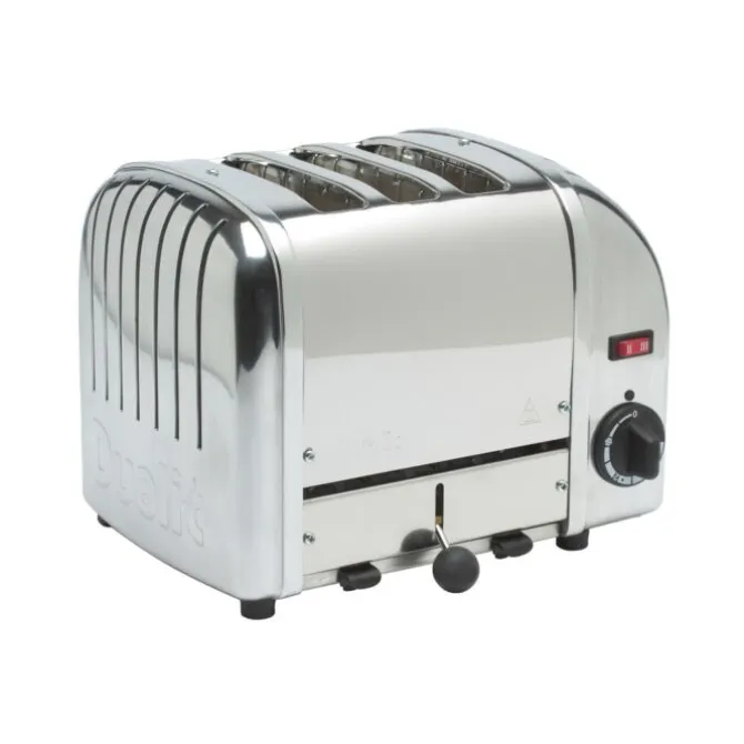 Dualit Vario broodrooster 3 sleuven rvs glans