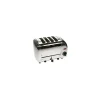 Dualit Vario NewGen broodrooster 4 sleuven rvs glans