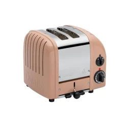 Dualit Vario NewGen broodrooster 2 sleuven rvs koperkleur