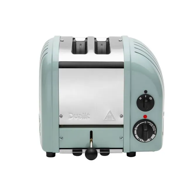 Dualit Vario NewGen broodrooster 2 sleuven Eucalyptus