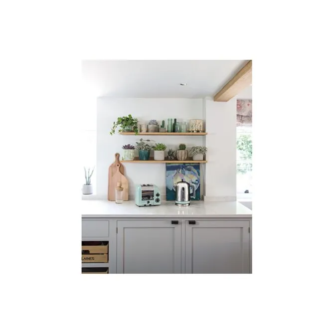 Dualit Vario NewGen broodrooster 2 sleuven Eucalyptus
