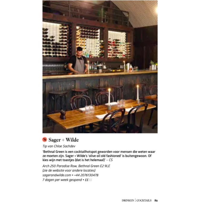 Eat like a local : Londen