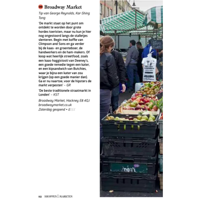 Eat like a local : Londen
