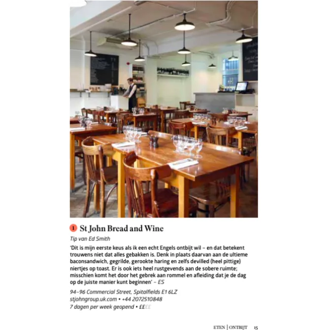 Eat like a local : Londen