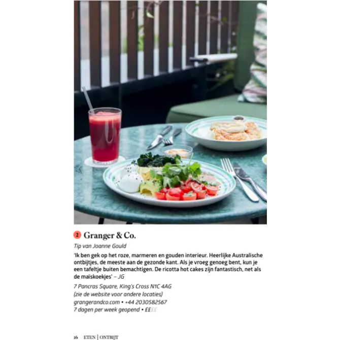 Eat like a local : Londen