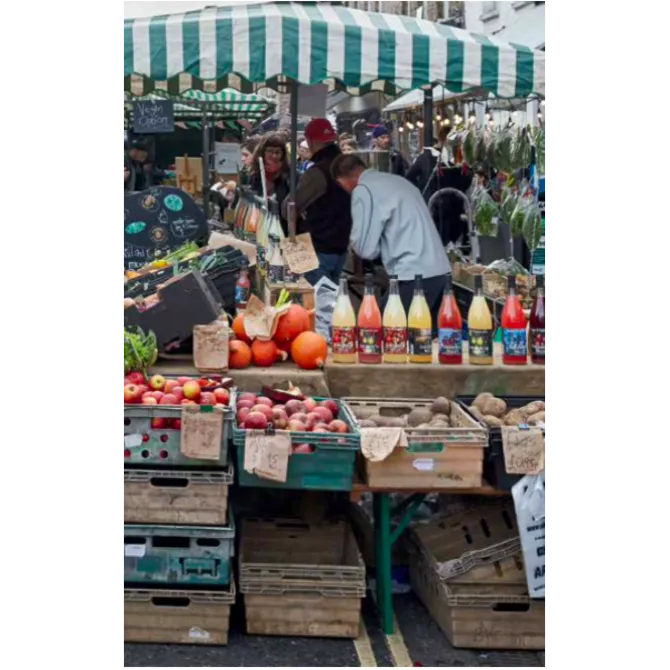 Eat like a local : Londen
