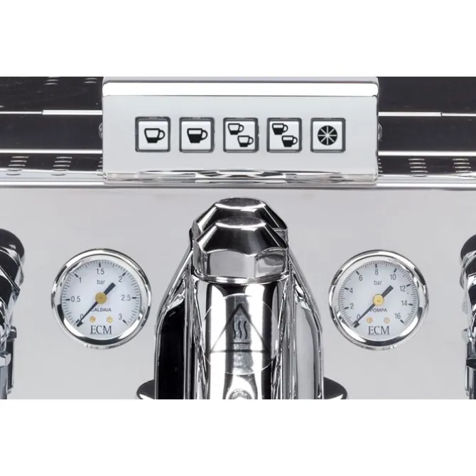 ECM Elektronika II Profi espressomachine rvs glans