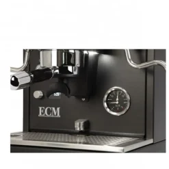 ECM Estetika espressomachine rvs zwart