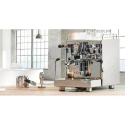 ECM Mechanika IV Profi espressomachine rvs glans