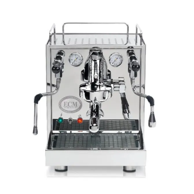 ECM Mechanika IV Profi espressomachine rvs glans