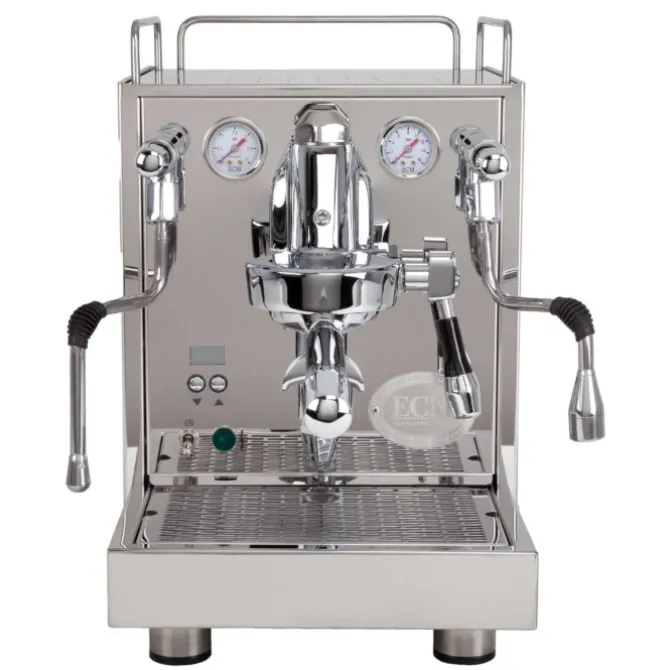 ECM Mechanika Max espressomachine rvs glans