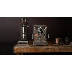 ECM Mechanika VI Slim Heritage espressomachine rvs glans