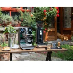 ECM Puristika espressomachine rvs / antraciet