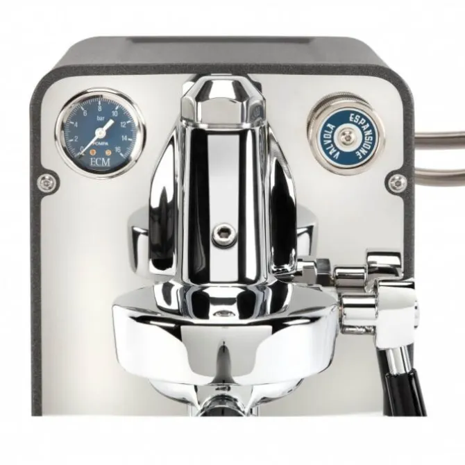ECM Puristika espressomachine rvs / antraciet