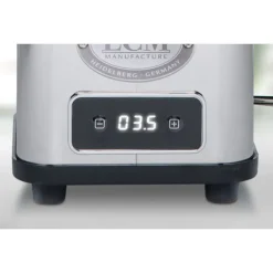 ECM S-Automatik 64 bonenmolen rvs glans