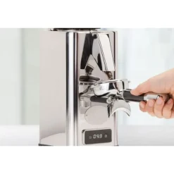 ECM S-Automatik 64 bonenmolen rvs glans