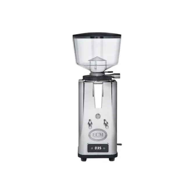 ECM S-Automatik 64 bonenmolen rvs glans