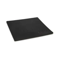 ECM tamping mat 17 x 17 cm leer zwart