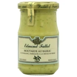 Edmond Fallot basilicum mosterd 210 ml