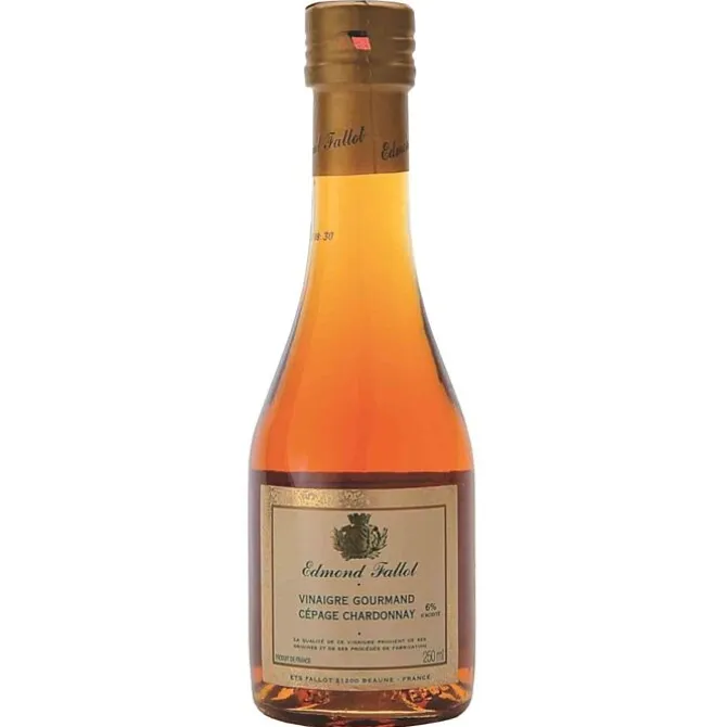 Edmond Fallot Chardonnay witte wijnazijn 250 ml