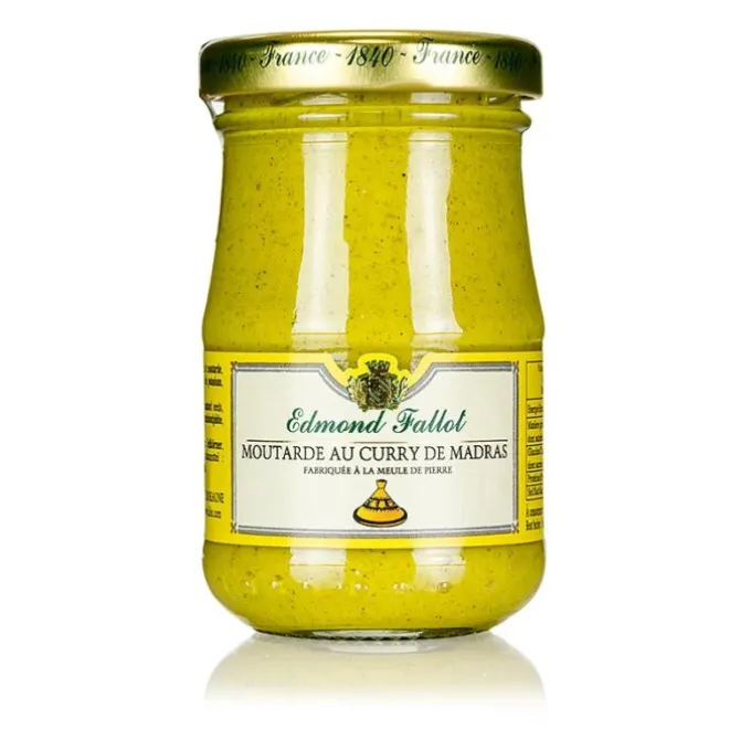 Edmond Fallot Curry Madras mosterd 100 ml