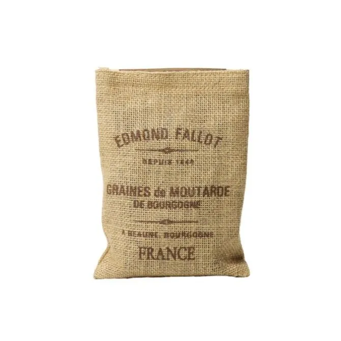Edmond Fallot mosterdzaad 250 gram in juten zakje