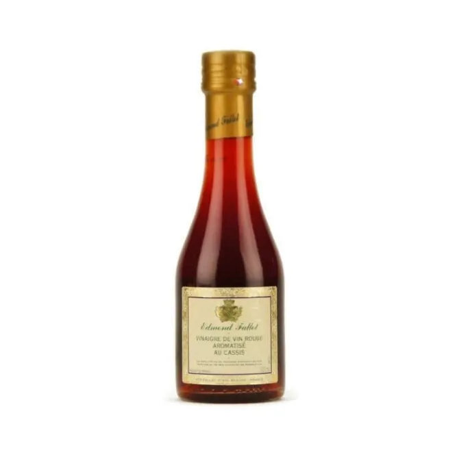 Edmond Fallot zwarte bessenazijn 250 ml