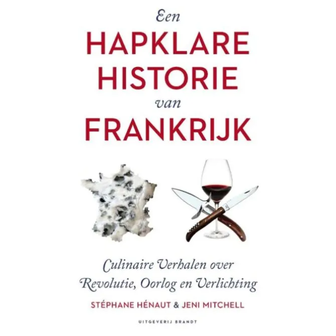 Een hapklare historie van Frankrijk