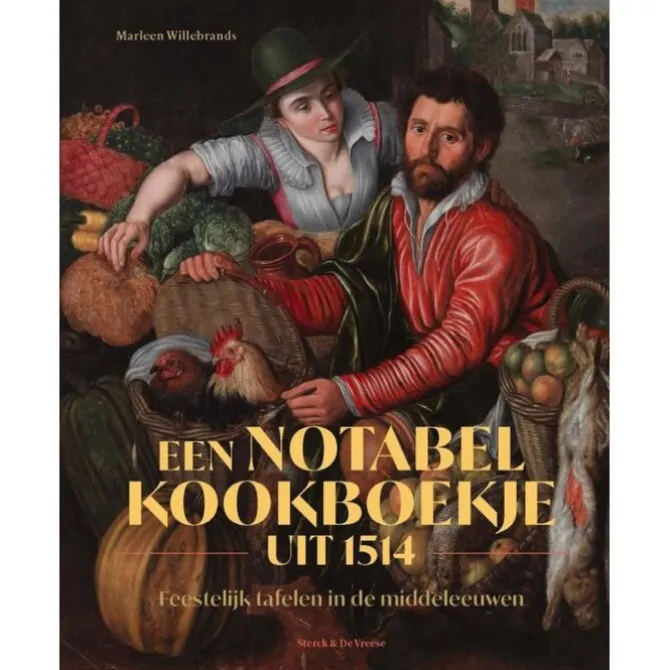Een notabel kookboekje uit 1514