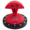 Ek Design keukentimer espressomachine kunststof rood