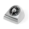 Ek Design keukentimer tafelmodel gerecycled aluminium zilver