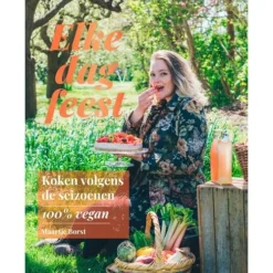 Elke dag feest : 100% vegan