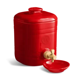 Emile Henry azijnpot 2 liter keramiek Grand Cru